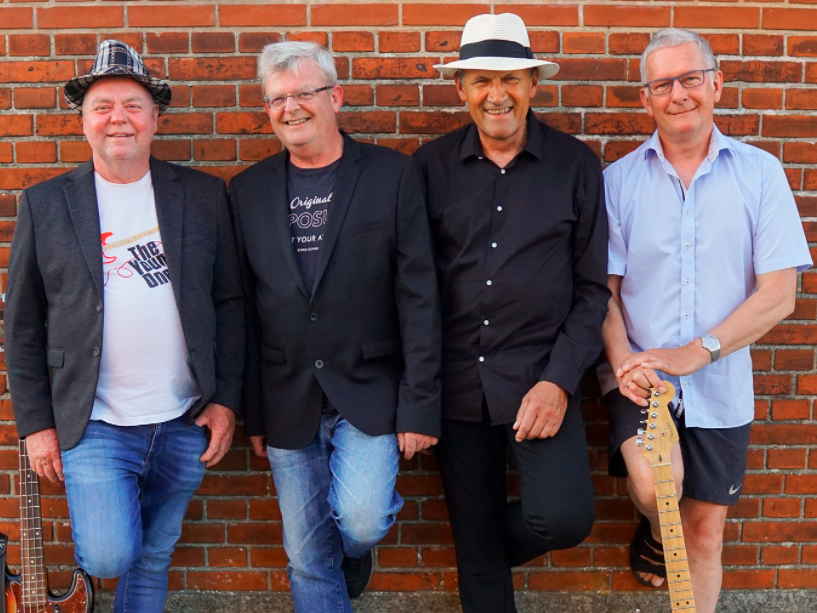 Fotografía promocional de The Young Ones