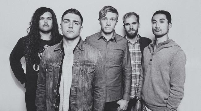 Fotografía promocional de The Young Wild