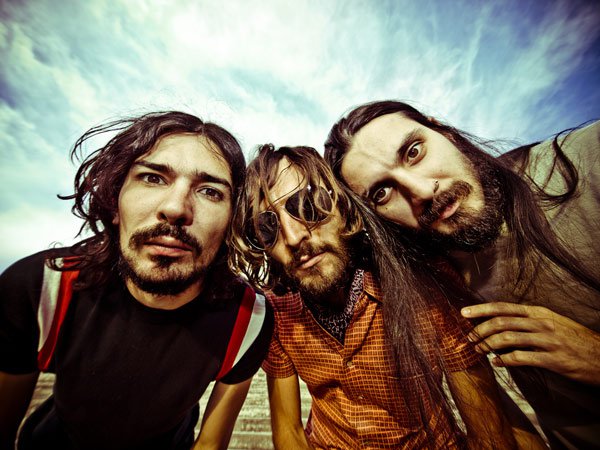 Fotografia promozionale di The Zen Circus.