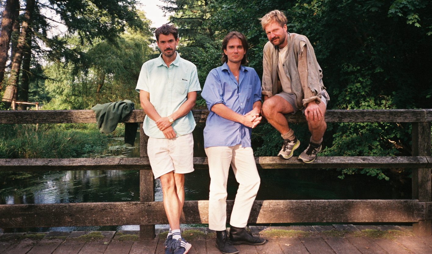 Fotografía promocional de Concierto de The Zenmenn en París