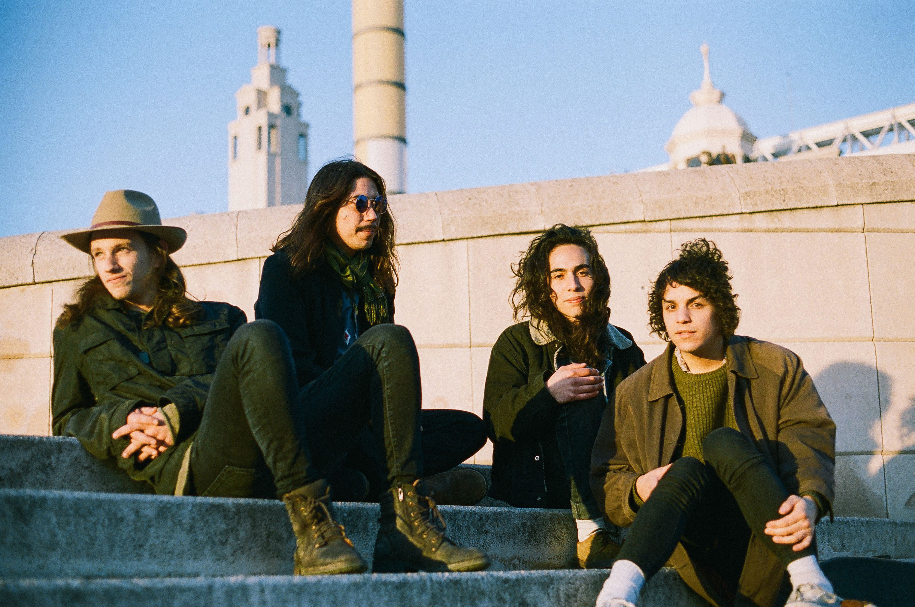 Fotografía promocional de The Zephyr Bones