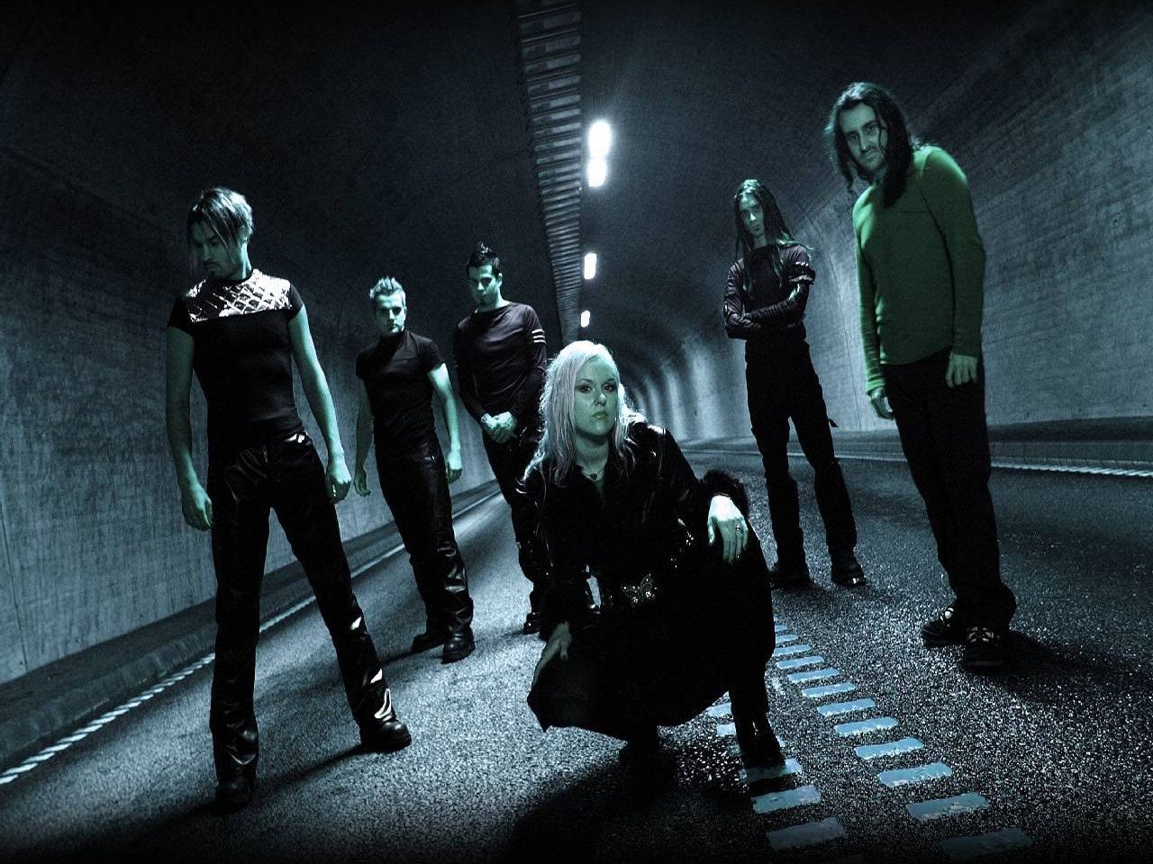 Promotional photograph of Theatre of Tragedy.