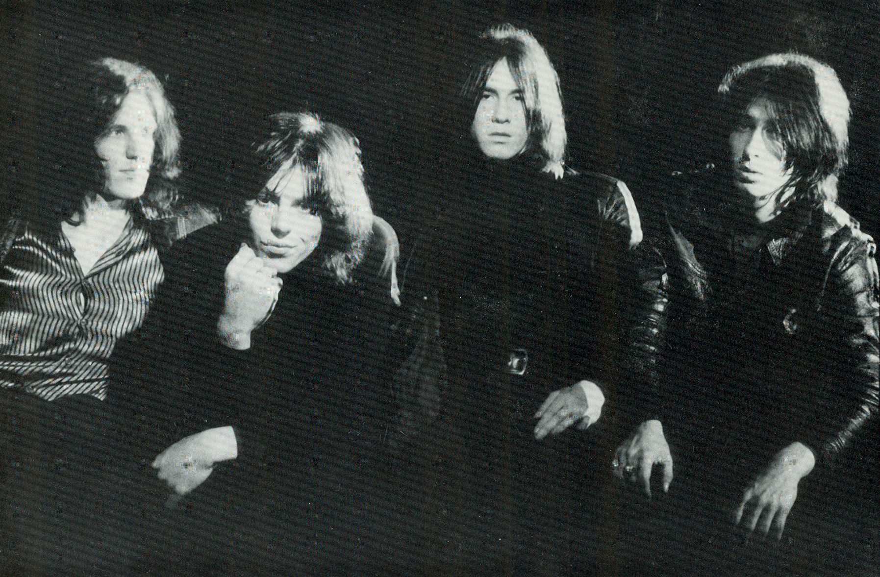 Fotografía promocional de Thee Hypnotics