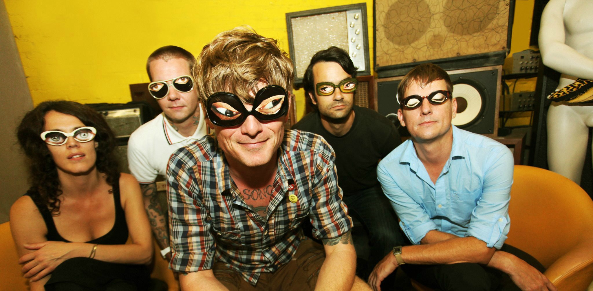 Fotografía promocional de Thee Oh Sees