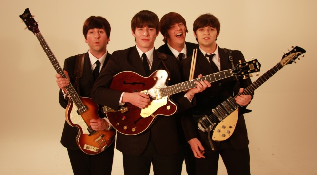 Fotografía promocional de Them Beatles