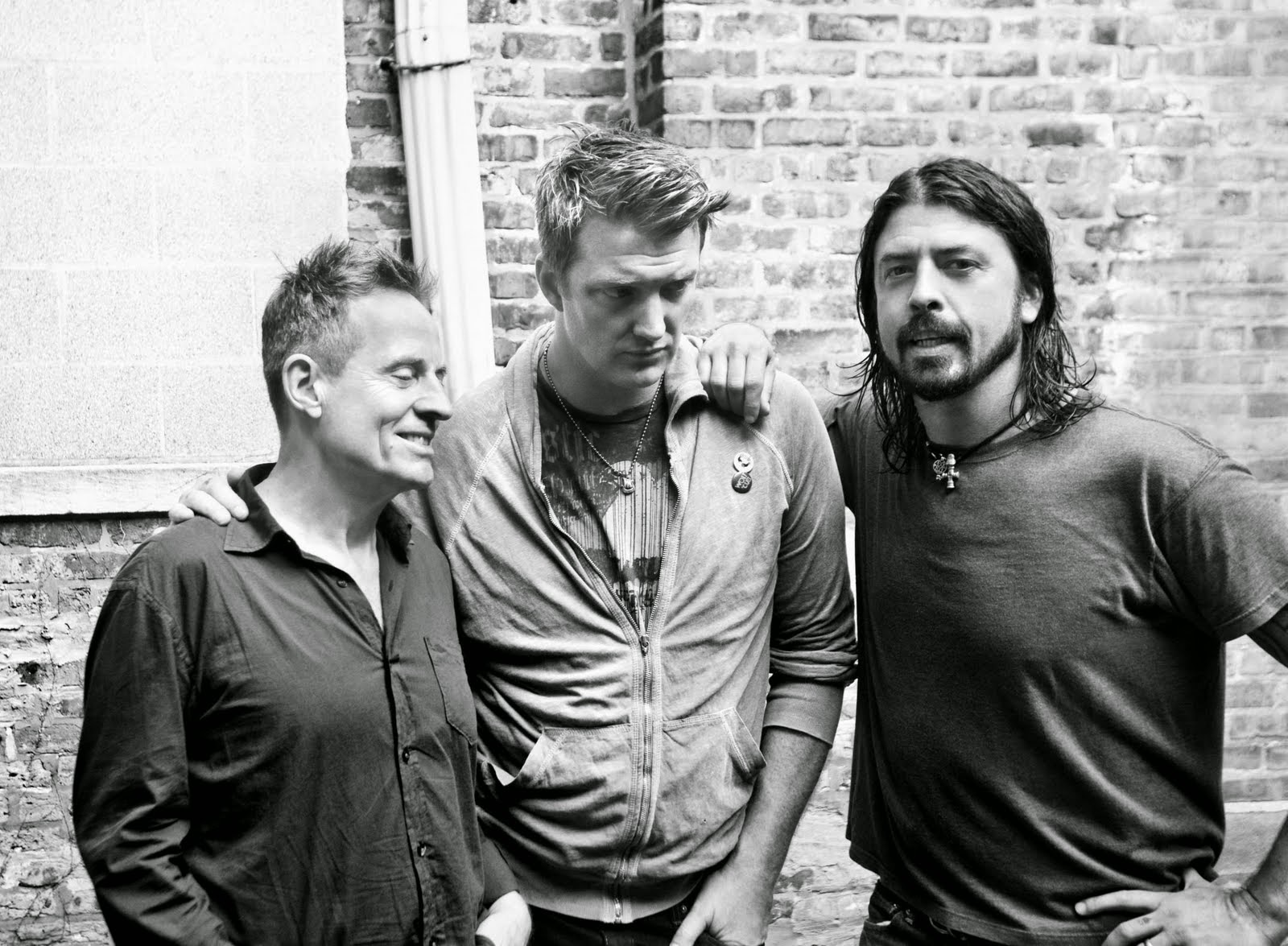 Fotografía promocional de Them Crooked Vultures