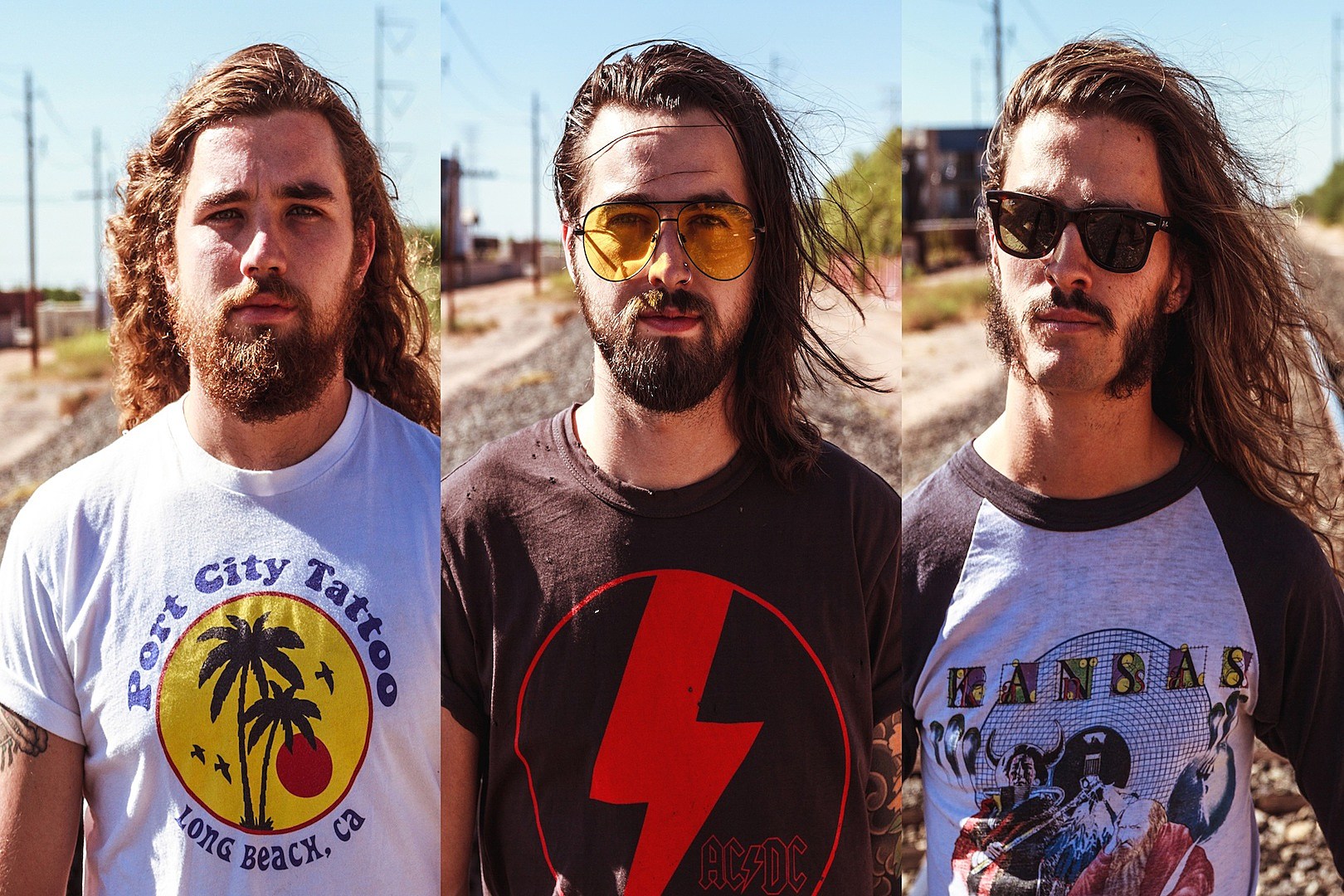 Fotografia promocional de Them Evils.