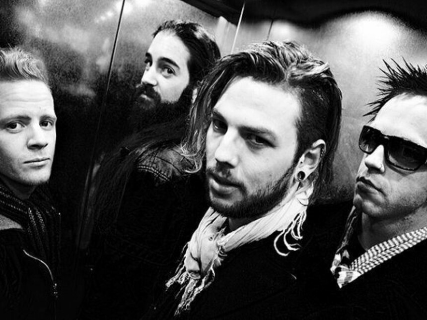 Fotografía promocional de Them Guns