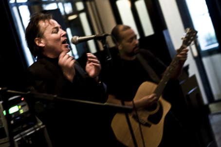 Fotografía promocional de Then Jerico