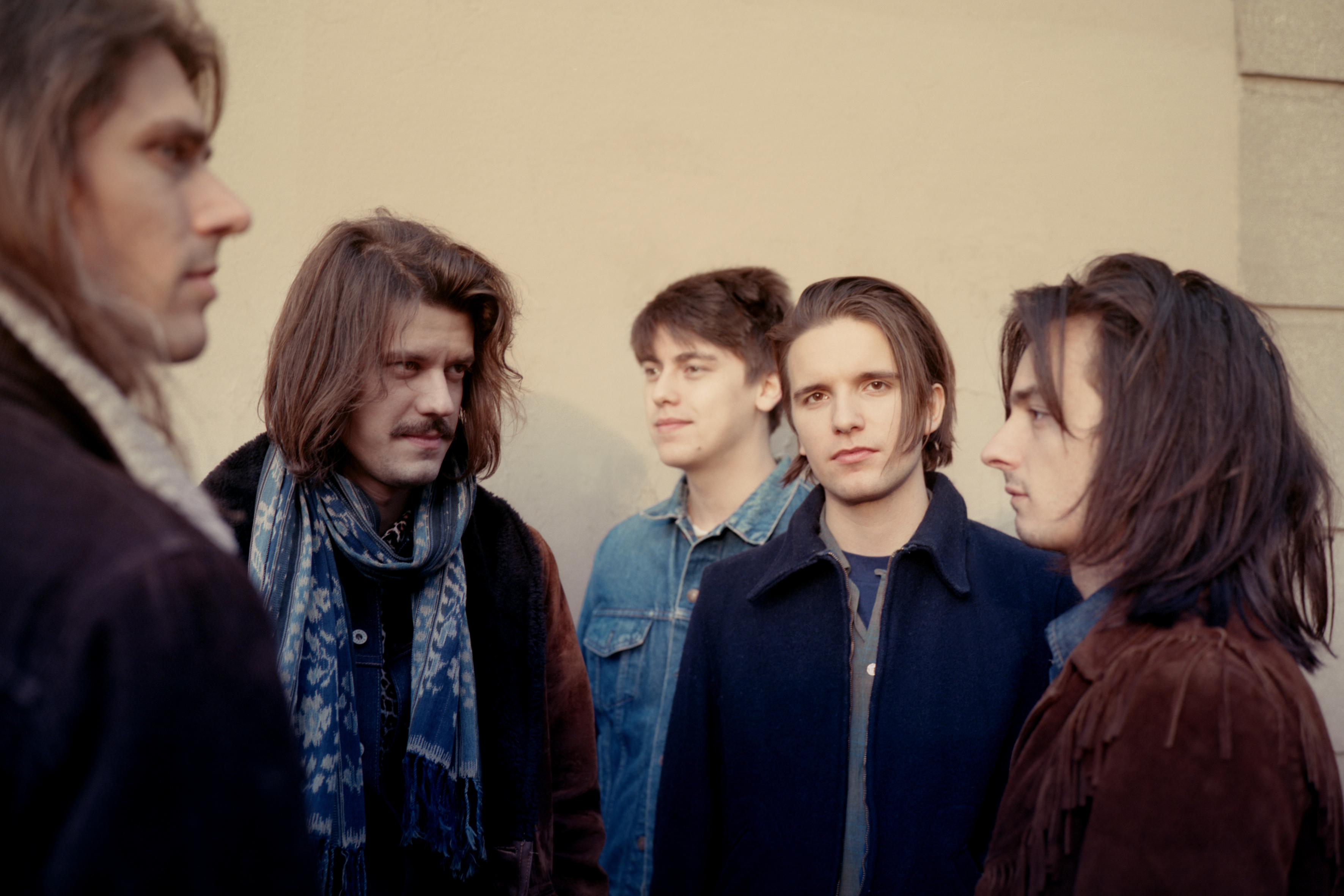 Fotografía promocional de Theo Lawrence & The Hearts