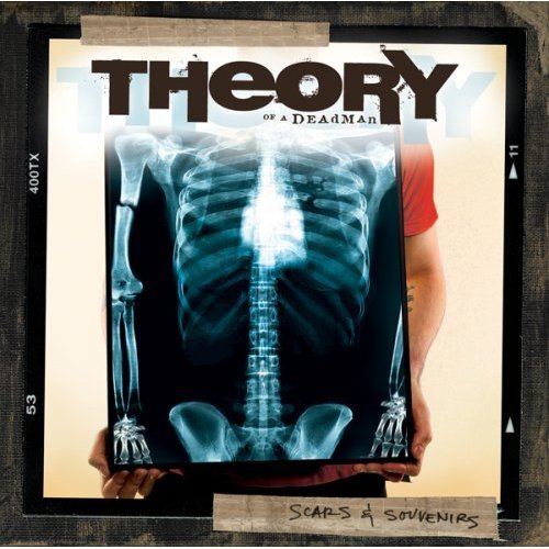 Promotional photograph of Theory of a Deadman.