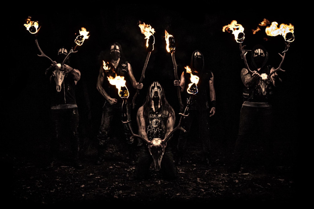 Fotografia promocional de Theotoxin.
