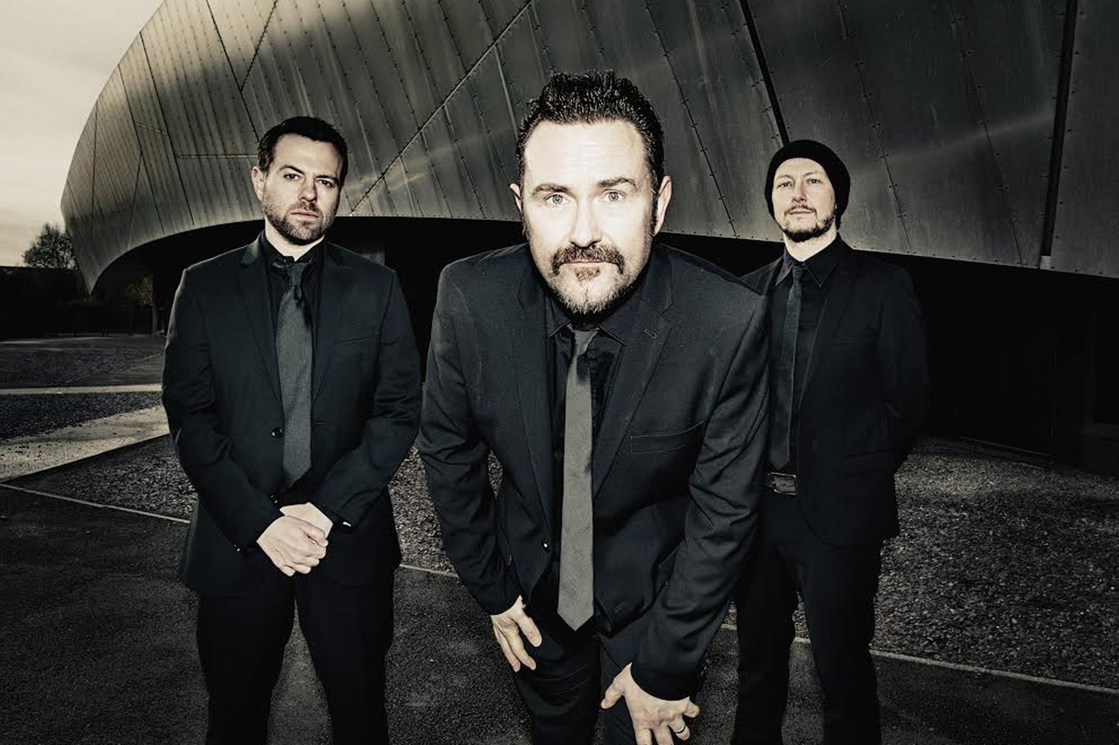 Fotografía promocional de Concierto de Therapy? en Arnhem