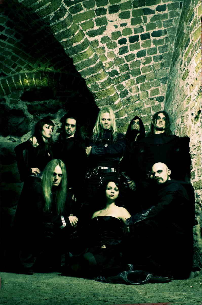 Fotografía promocional de Therion