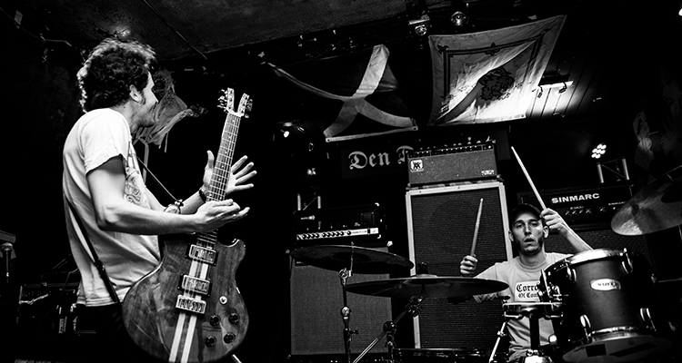 Fotografía promocional de Thermic Boogie