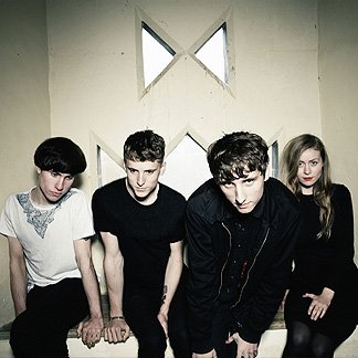 Promotional photograph of These New Puritans.