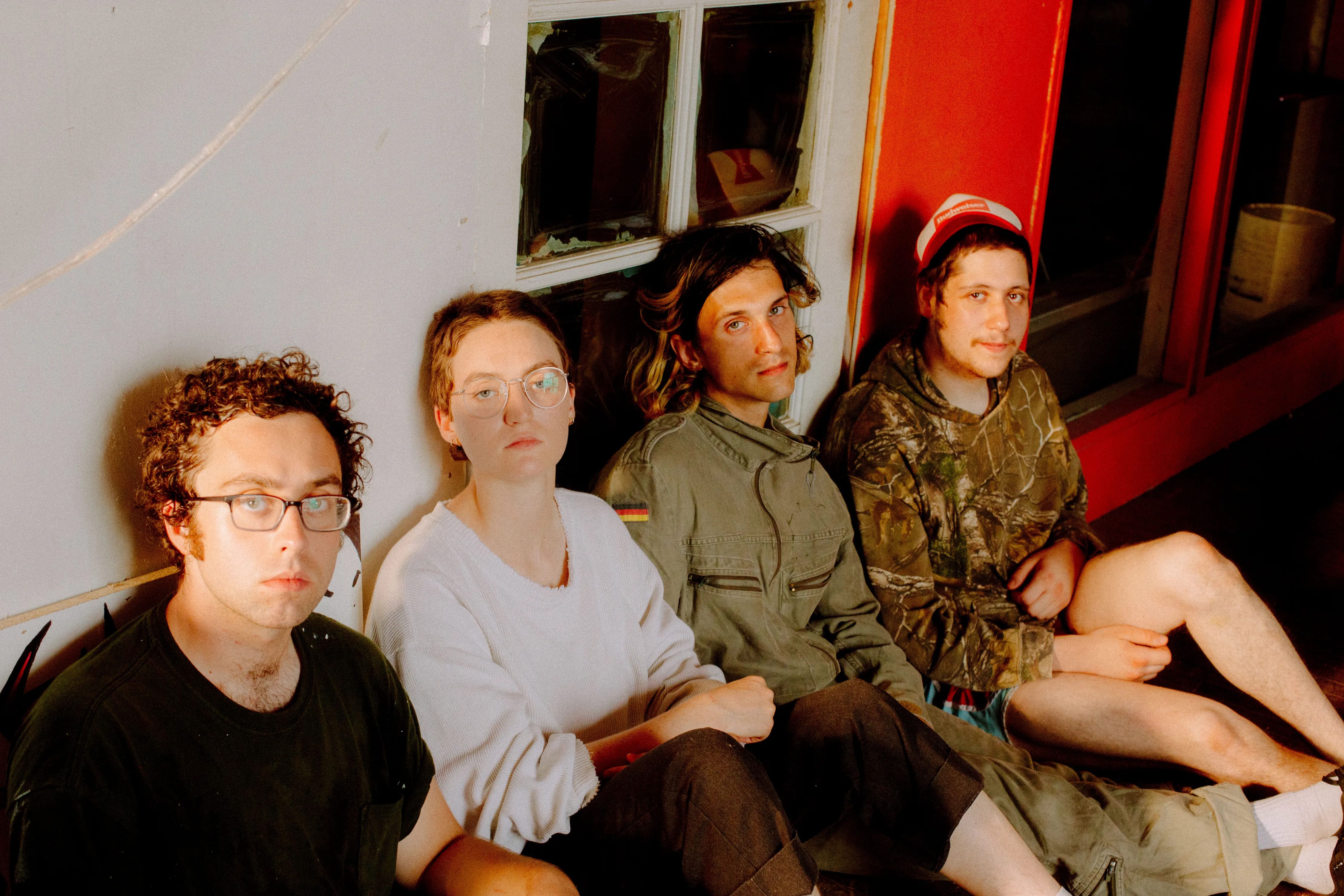 Fotografía promocional de They Are Gutting A Body Of Water