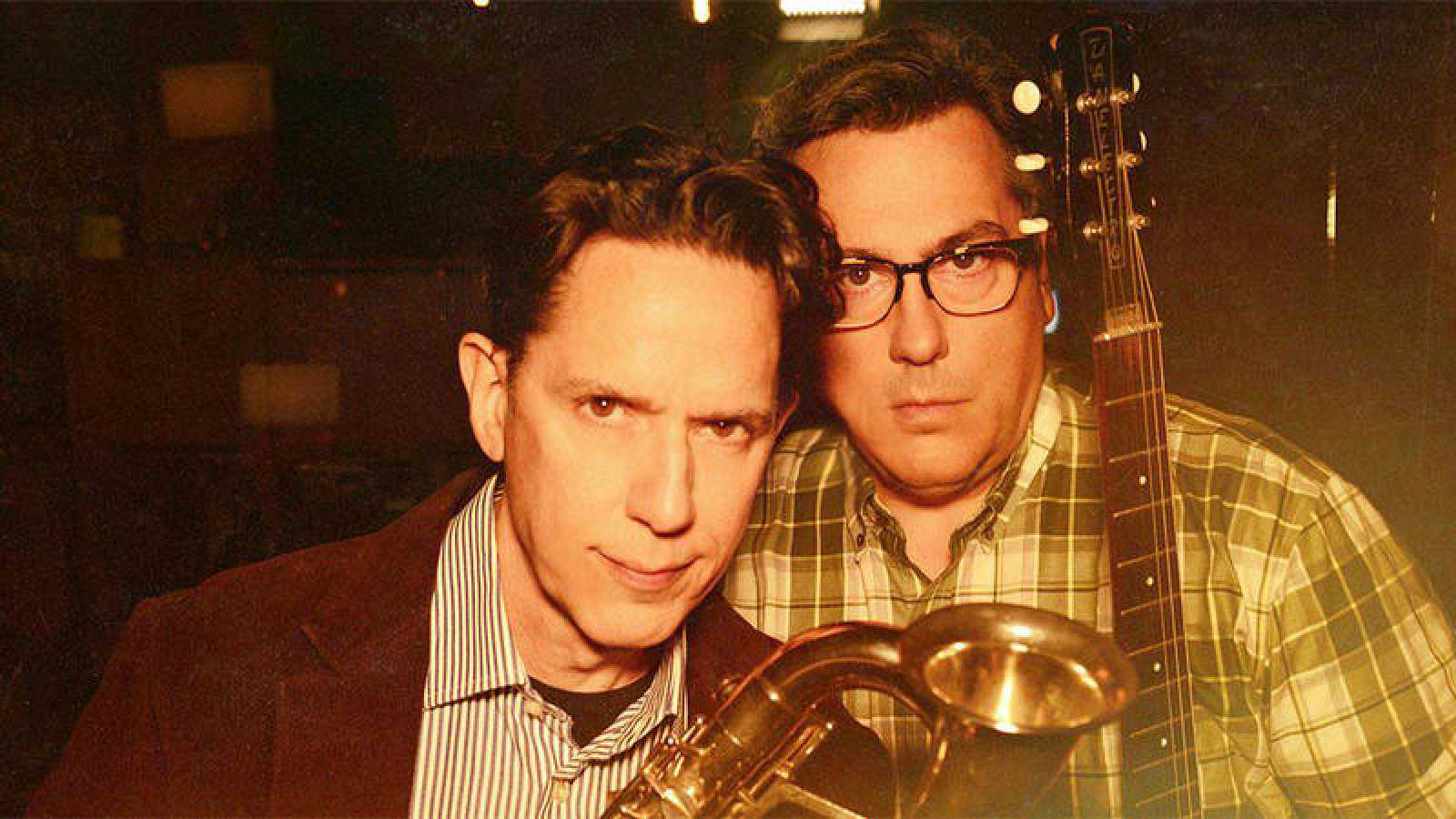 Fotografía promocional de They Might Be Giants