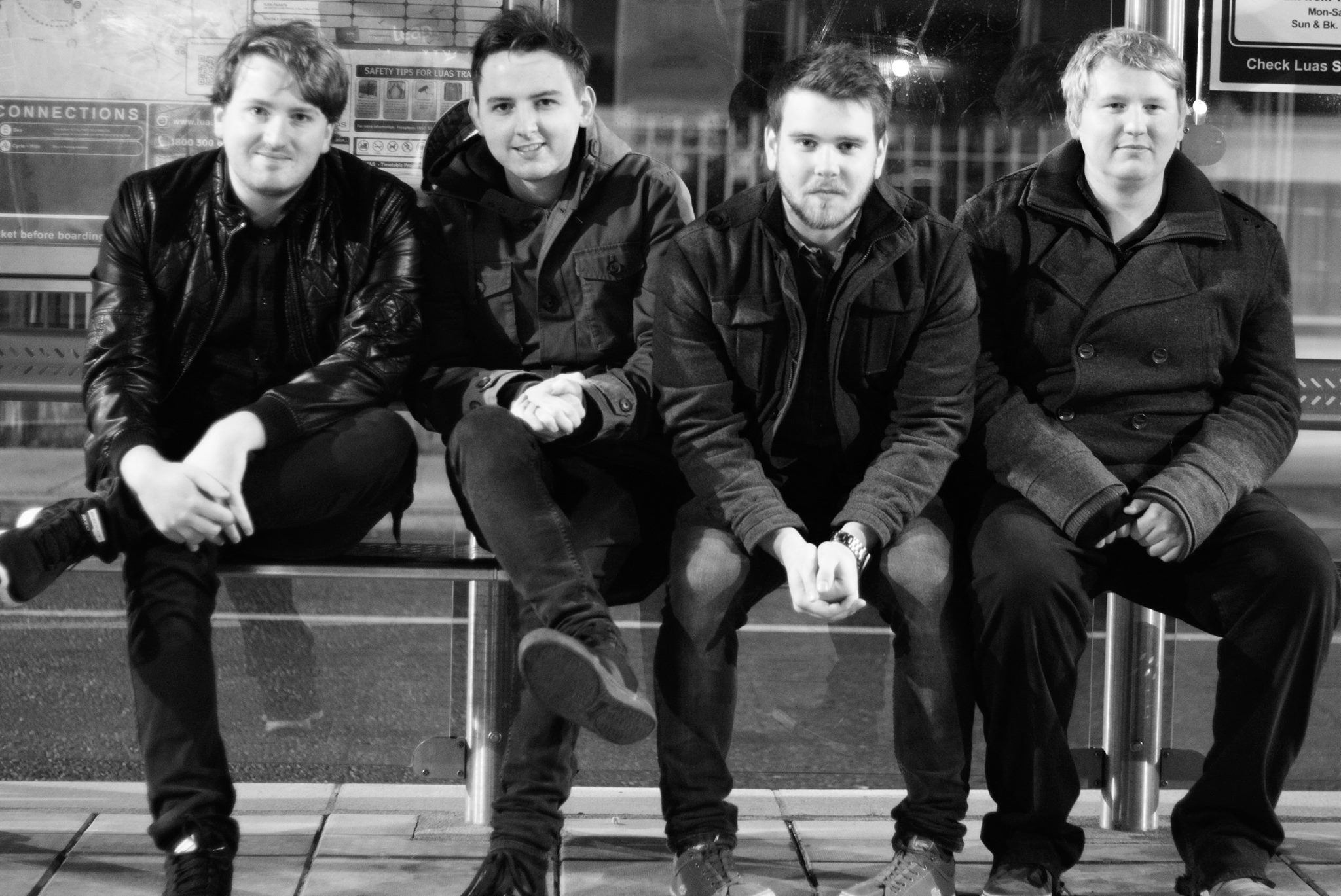 Fotografía promocional de They Were Giants