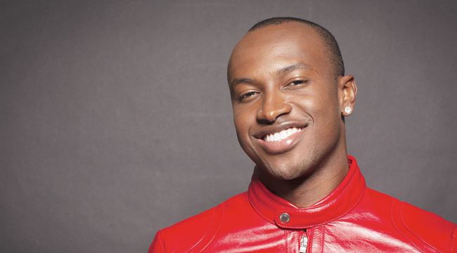 Fotografia promocional de Thiaguinho.