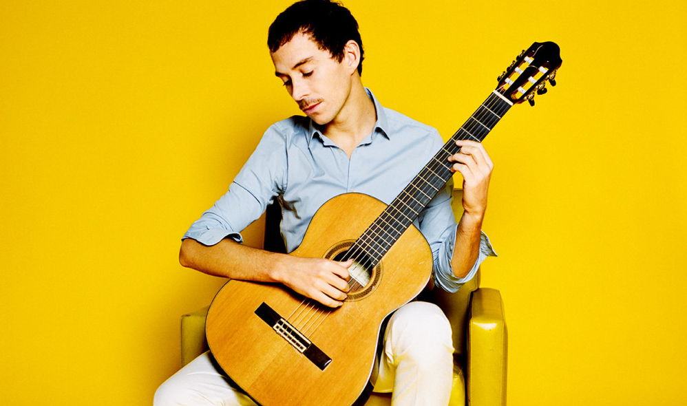 Fotografía promocional de Concierto de Thibault Cauvin en Lille