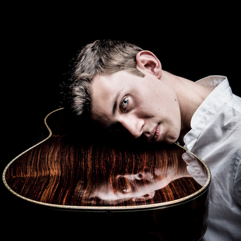 Fotografía promocional de Concierto de Thibaut Garcia en Burdeos