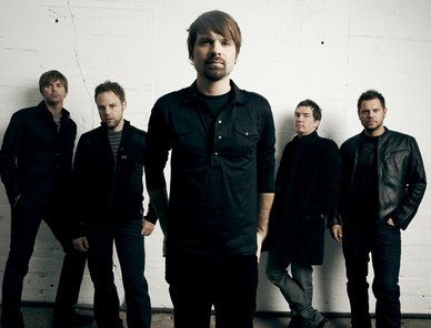 Promotional photograph of Third Day.