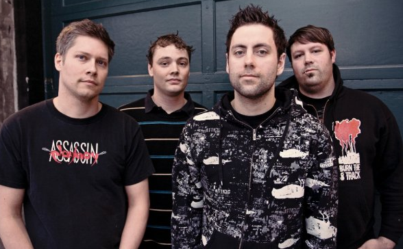 Fotografía promocional de This is a Standoff