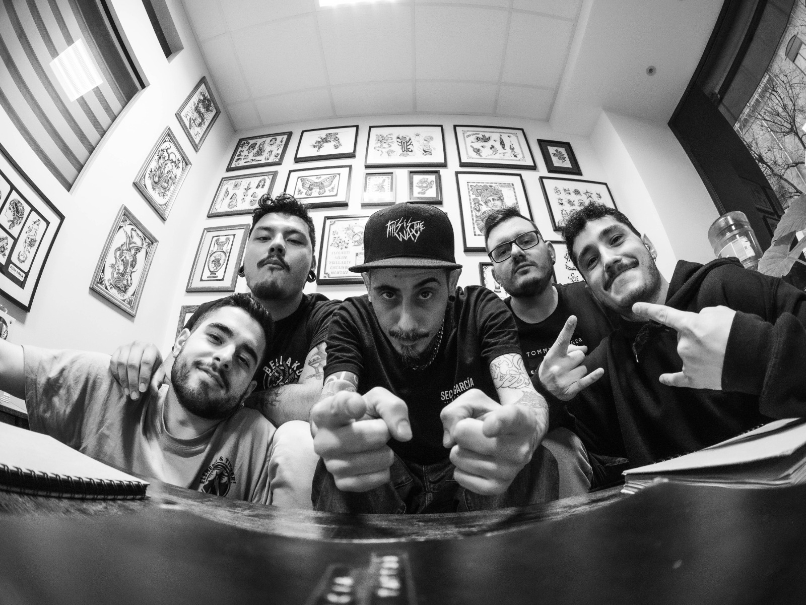 Fotografía promocional de This Is The Way