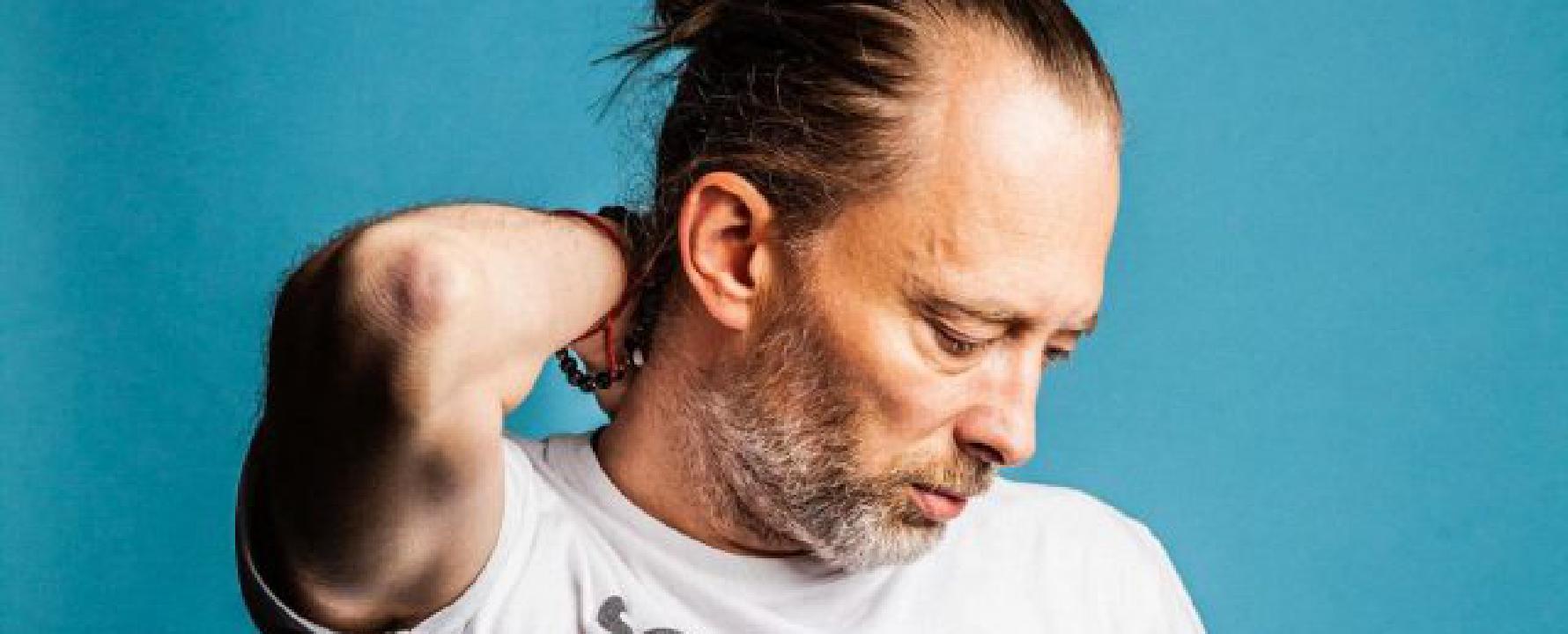 Promotional photograph of Thom Yorke.
