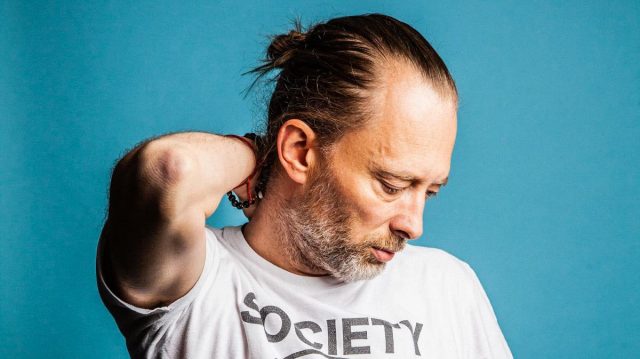 Fotografía promocional de Thom Yorke