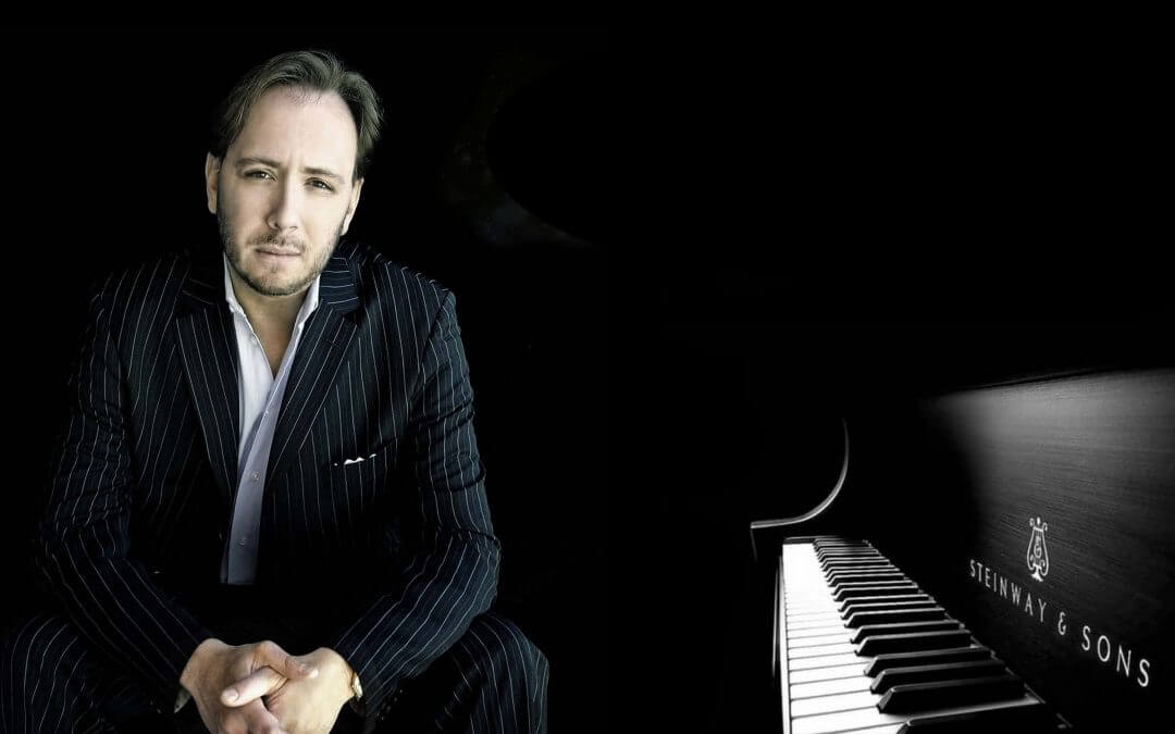 Fotografía promocional de Concierto de Thomas Pandolfi en Tiffin