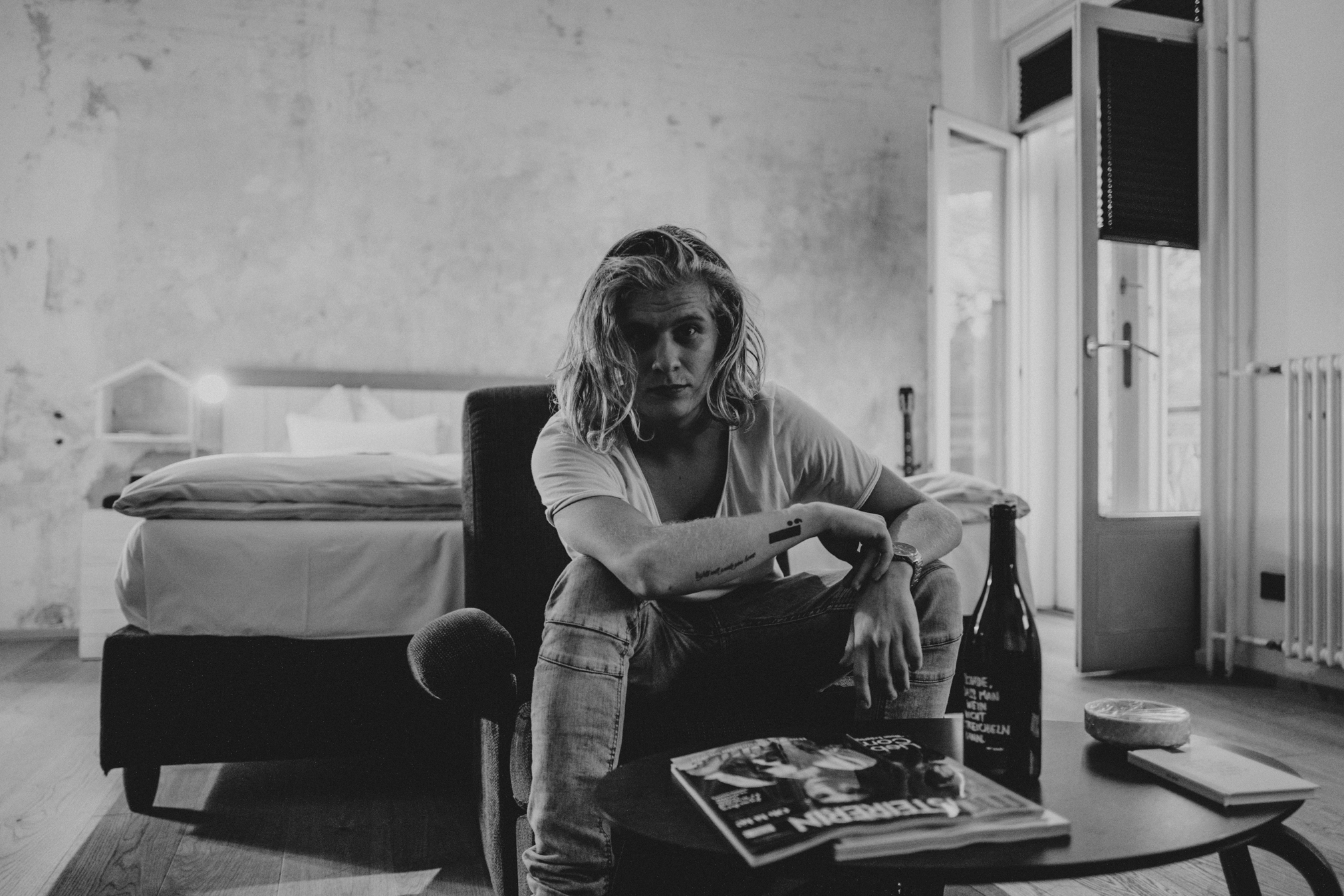 Fotografía promocional de Thorsteinn Einarsson