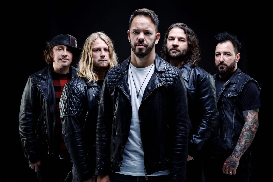 Promotional photograph of Those Damn Crows.