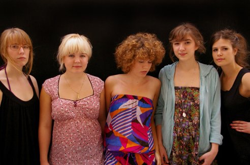 Fotografía promocional de Those Dancing Days