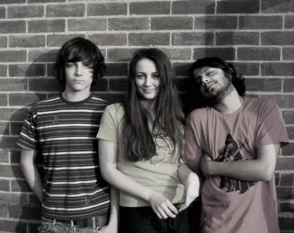 Promotional photograph of Thought Forms.