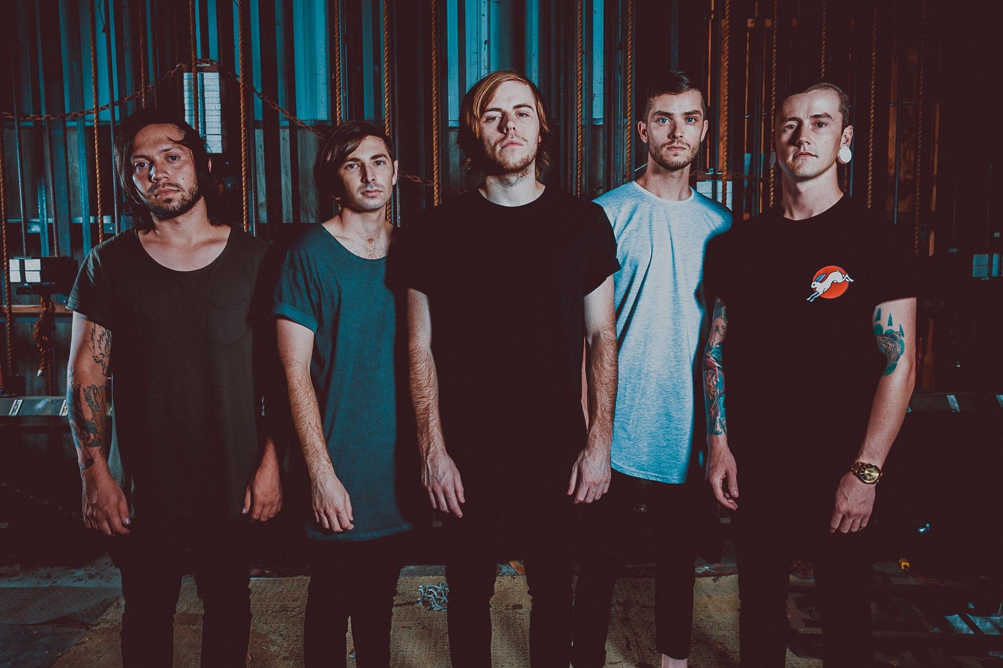 Fotografía promocional de Thousand Below