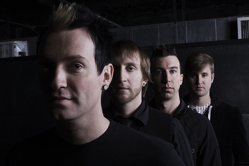 Fotografía promocional de Thousand Foot Krutch