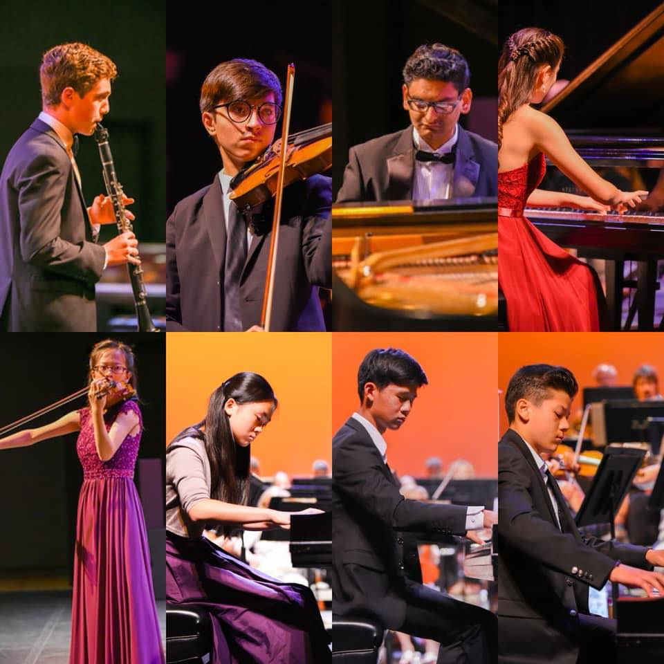 Fotografía promocional de Concierto de Thousand Oaks Philharmonic en Thousand Oaks