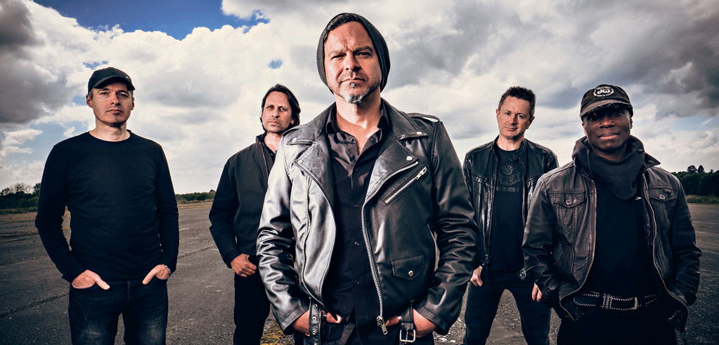 Promofoto von Concierto de Threshold en Essen.