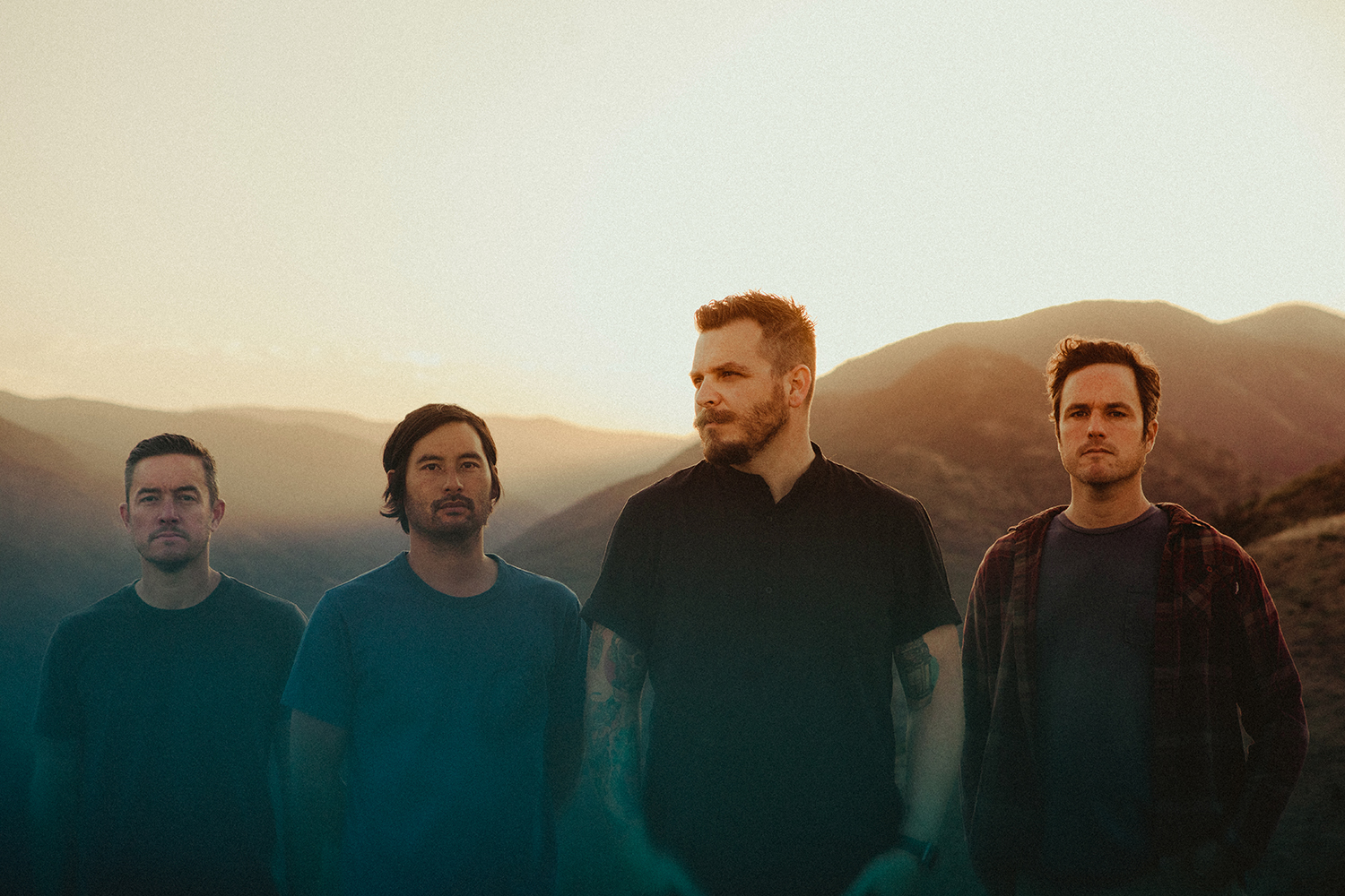 Fotografia promocional de Thrice.
