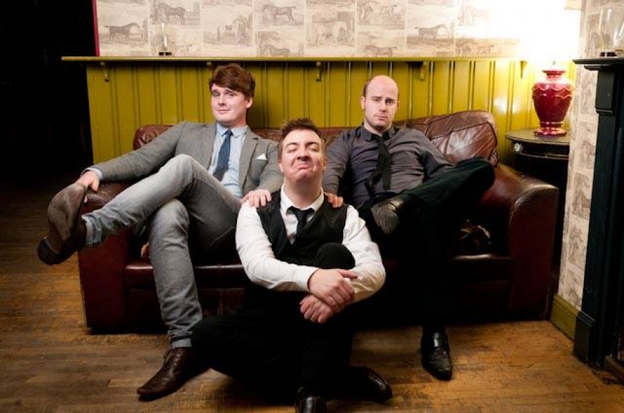 Fotografía promocional de Thrill Collins