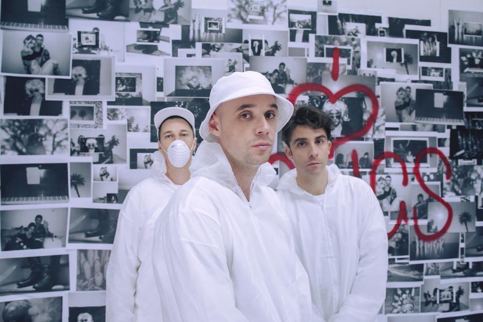 Promotional photograph of Thundamentals.