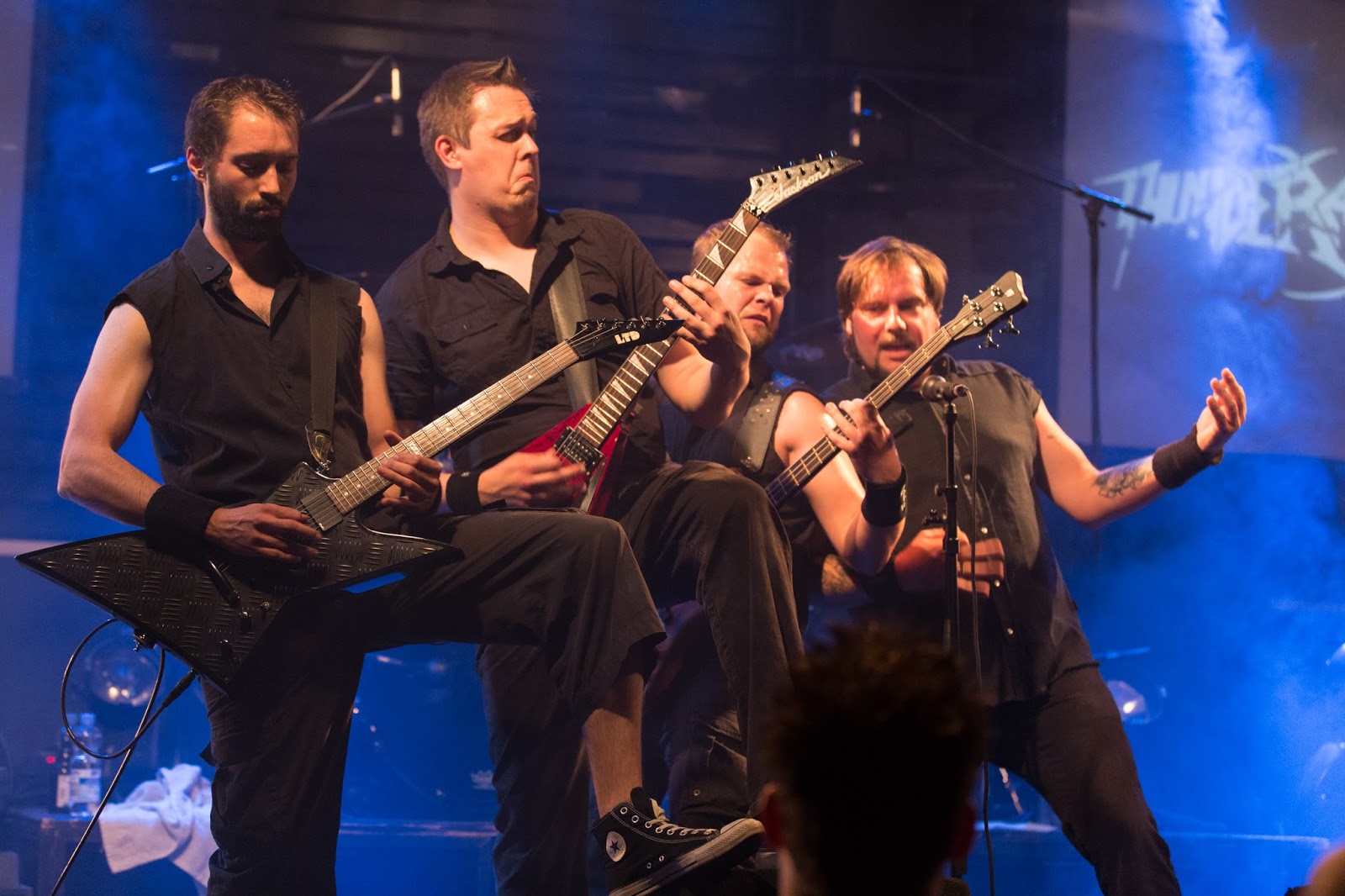 Fotografía promocional de Concierto de Thunder And Lightning en Oldenburg