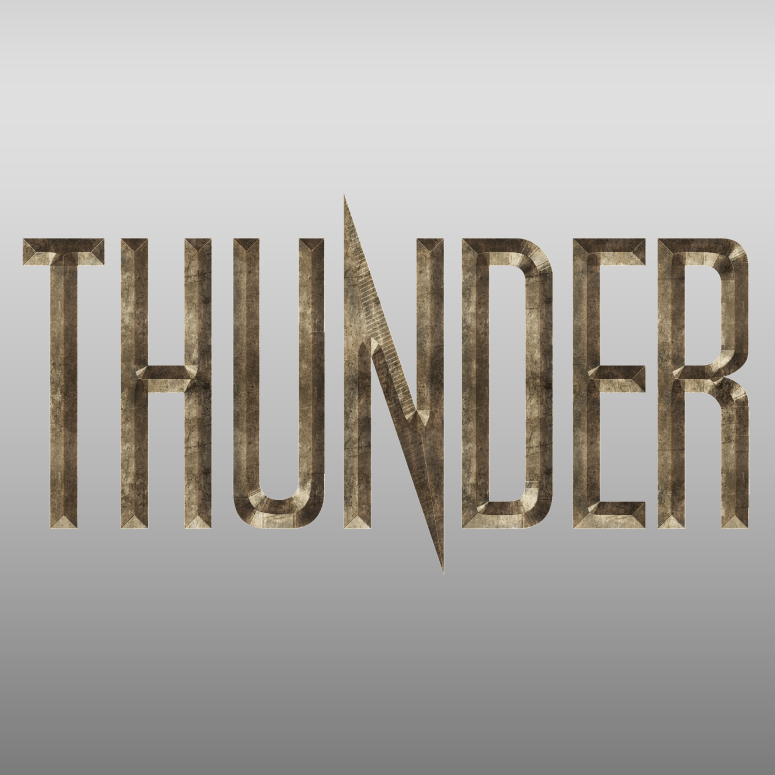 Fotografia promocional de Thunder.