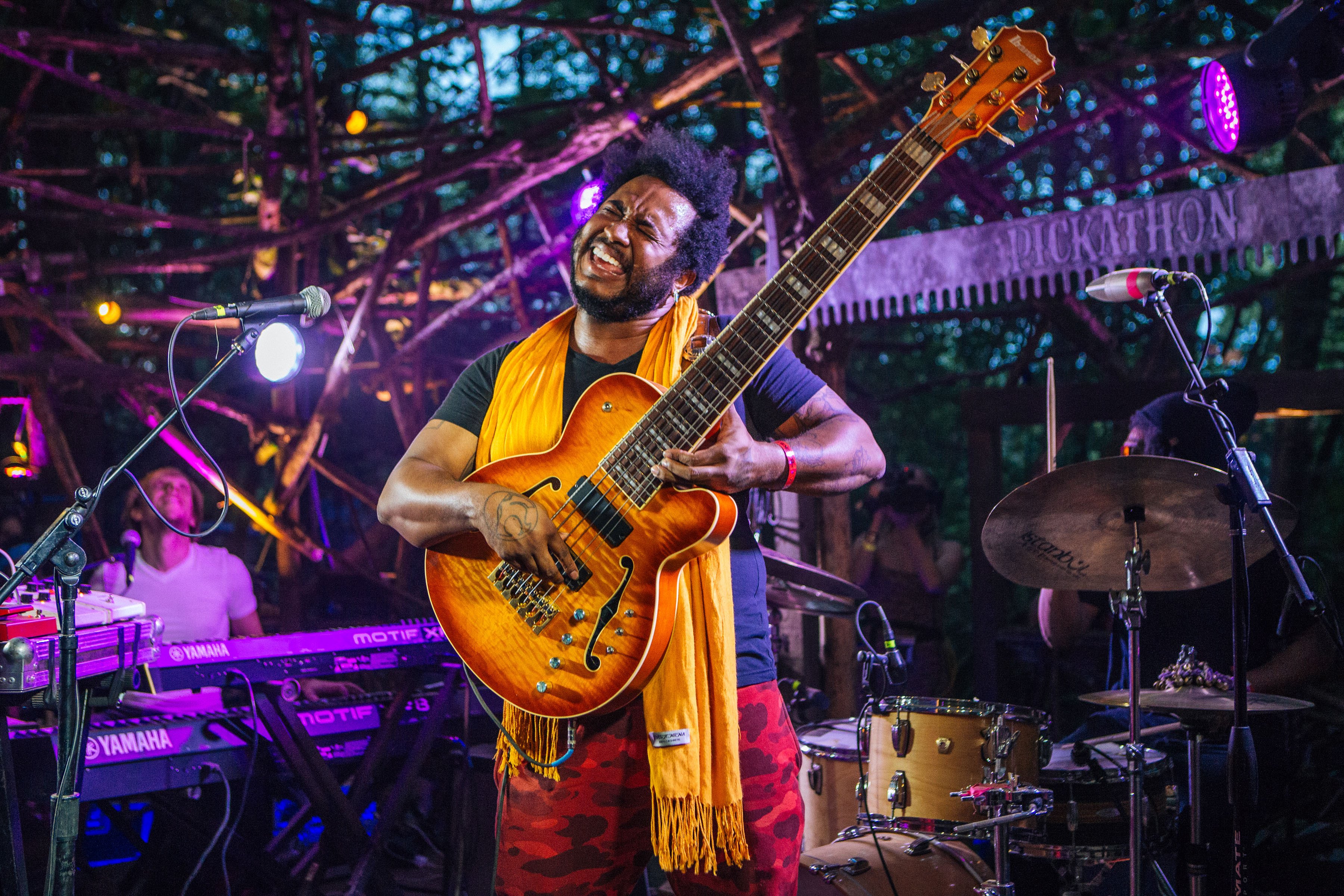 Photographie promotionnelle de Thundercat.