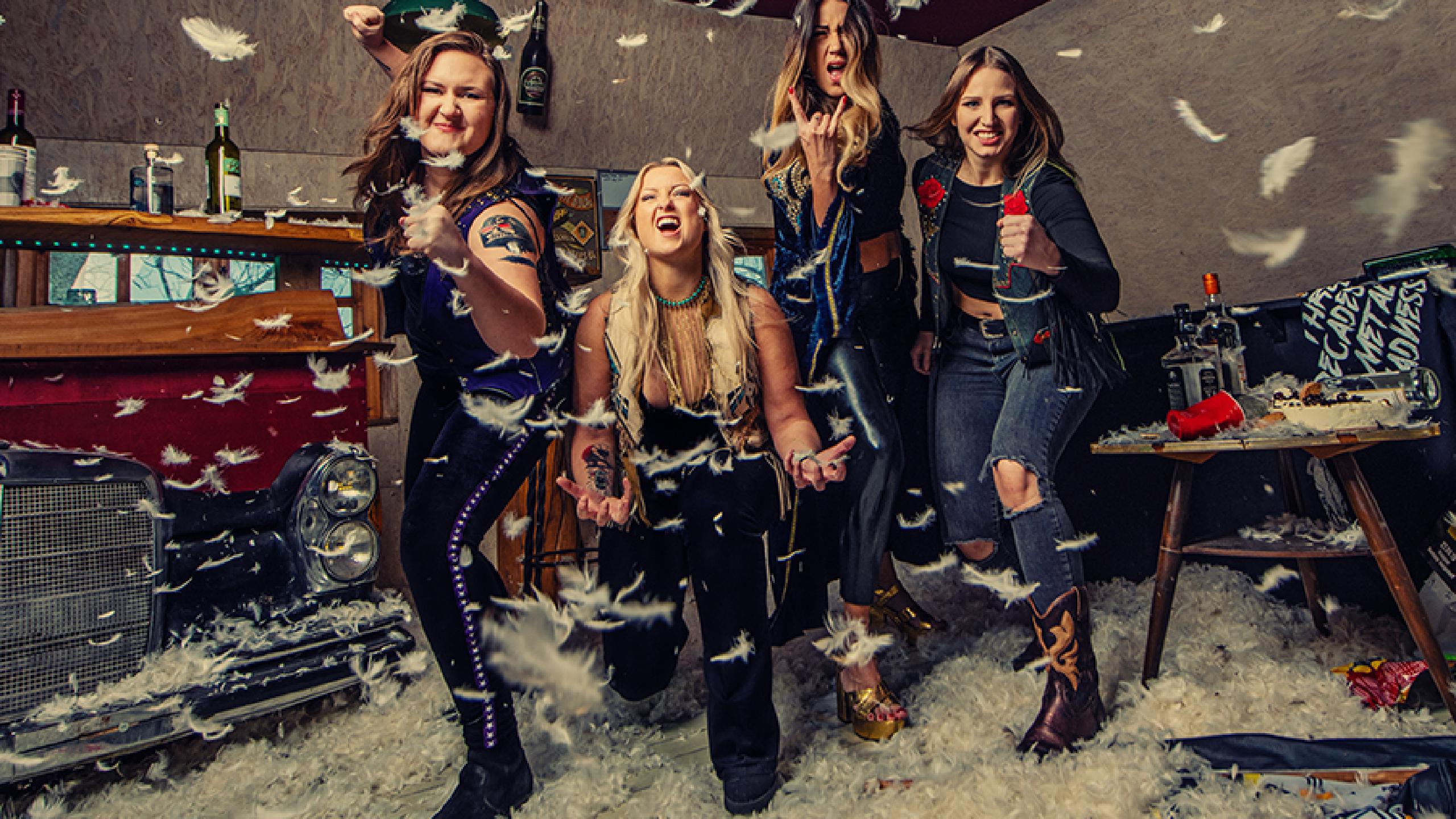 Fotografía promocional de Thundermother