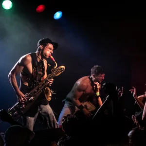 Fotografía promocional de Thundersmack