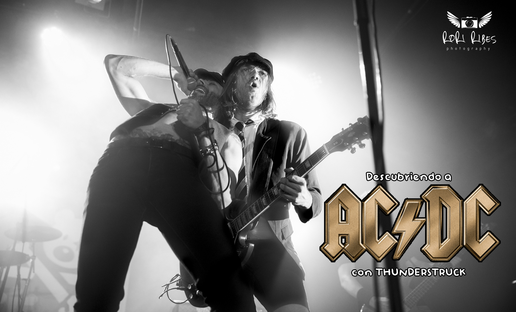 Fotografía promocional de Concierto de THUNDERSTRUCK. Tributo a AC/DC en New Berlin