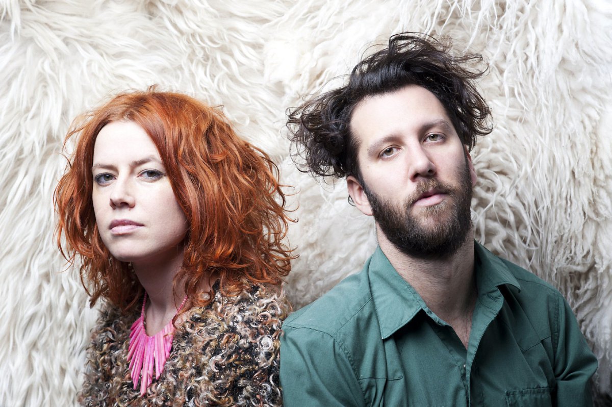 Fotografía promocional de Thus Owls